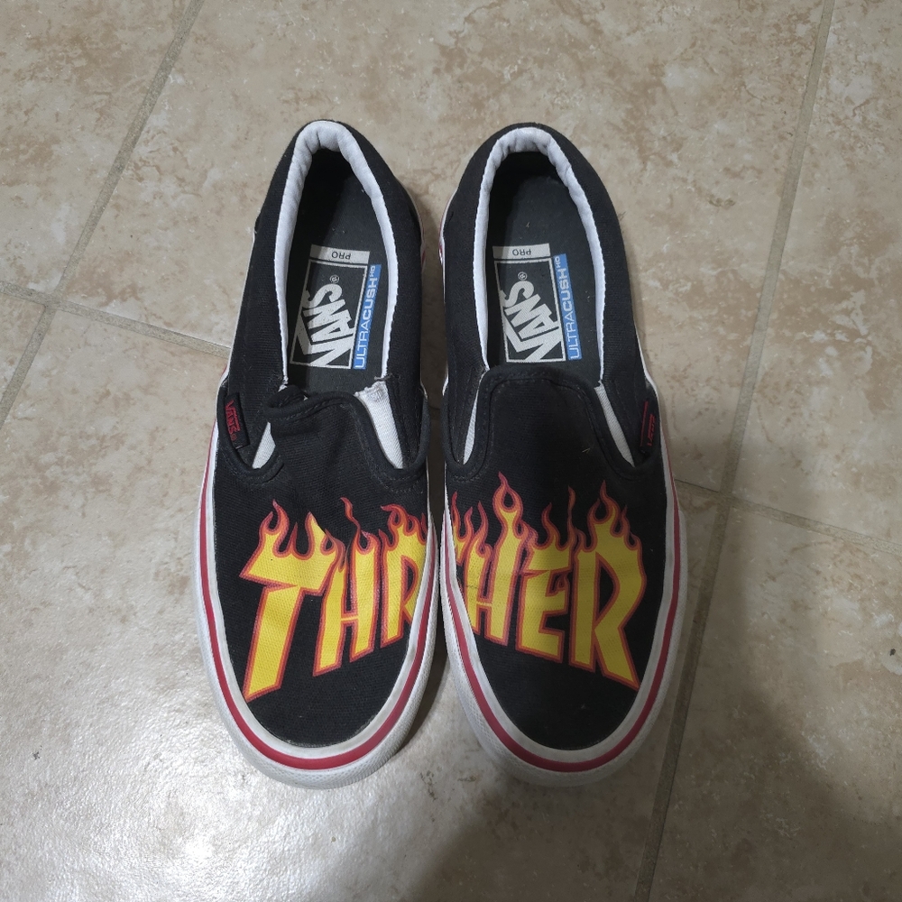 Men's Vans Slip-On Thrasher size 5 Women's size 7